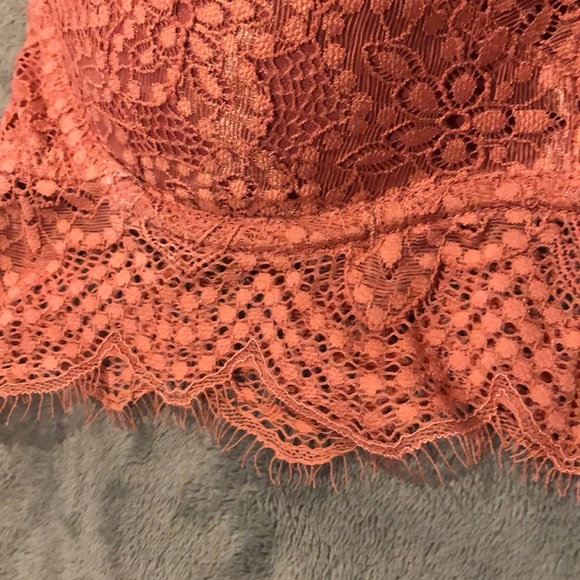 Victoria Secret Pink High Neck Bralette - Picture 4 of 6